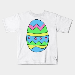 Easter Egg 3 Kids T-Shirt